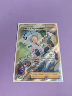 Colress's Experiment - GG59/GG70 - Full Art Crown Zenith - Pokemon Card - NM - Image 3