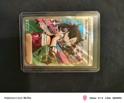 Marnie's Pride Full Art Holo Ultra Rare Card 171/172 Swsh09 Brilliant Stars - Image 1