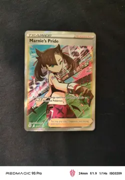 Marnie's Pride Full Art Holo Ultra Rare Card 171/172 Swsh09 Brilliant Stars - Image 2