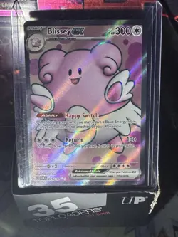 Blissey ex 201/167 Full Art Twilight Masquerade Pokemon Card Near Mint - Image 1