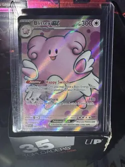 Blissey ex 201/167 Full Art Twilight Masquerade Pokemon Card Near Mint - Image 5