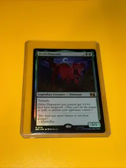 Devil Dinosaur - 719 - Foil - MSC - NM - MTG Magic the Gathering Marvel - Image 1