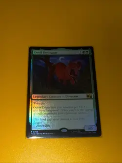 Devil Dinosaur - 719 - Foil - MSC - NM - MTG Magic the Gathering Marvel - Image 3
