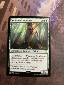 Eidolon of Blossoms Commander 2018 Regular - Image 1