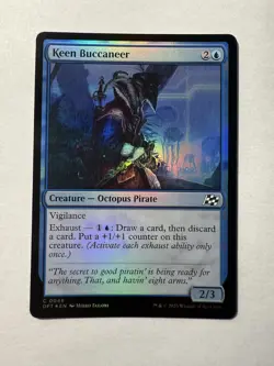 Keen Buccaneer Aetherdrift Foil - Image 2