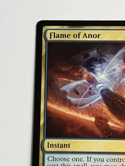 Flame of Anor 203 MTG LOTR Middle Earth 2023 Mint - 9.0 + Non Foil Rare - Image 5