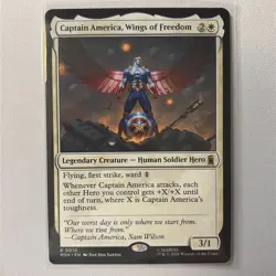 Captain America, Wings of Freedom - Marvel Super Heroes (MSH) 10 Regular - Image 2