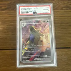 Pokemon Card Tyranitar 222/193 Paldea Evolved - PSA 10 GEM MINT - Image 2