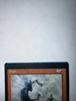 Magic The Gathering Ice Age 1995 Flare Miscut Misprint - Image 2