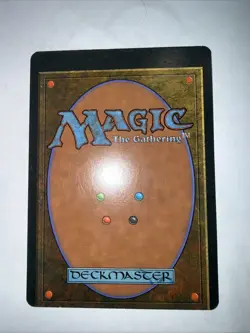 Magic The Gathering Ice Age 1995 Flare Miscut Misprint - Image 4