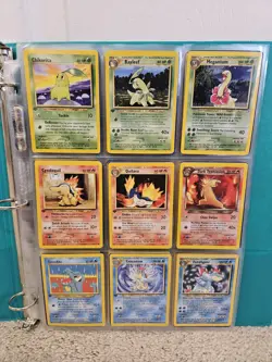 Complete 1st Ed. Original 251 Johto Set (152-251) 21x Holos 2000 Vintage Pokemon - Image 1