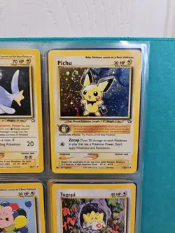 Complete 1st Ed. Original 251 Johto Set (152-251) 21x Holos 2000 Vintage Pokemon - Image 3