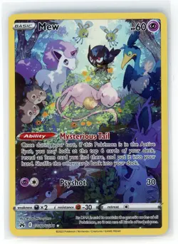 Pokemon TCG - Mew GG10/GG70 - Crown Zenith - Galarian Gallery - Image 1
