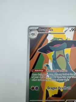 Pokemon ME: Ascended Heroes Drakloak 248/217 Illustration Rare English NM - Image 2
