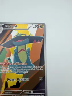 Pokemon ME: Ascended Heroes Drakloak 248/217 Illustration Rare English NM - Image 3
