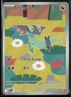 Pokemon TCG Dreepy Ascended Heroes Illustration Rare 247/217 - Image 1