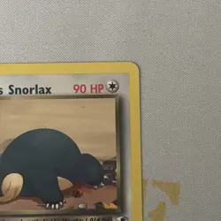 Pokemon TCG Rocket’s Snorlax 33/132 Gym Heroes Unlimited NM - Image 3