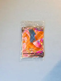 Charizard V SWSH050 SWSH: Sword & Shield Promo Cards Holo - Image 1