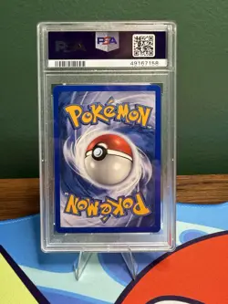 Geodude 55/97 Dragon Reverse Holo PSA 9 LOW POP Pokemon Tcg - Image 2