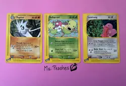 Pokemon TCG Aquapolis Non-Holo 6 Card Vintage Bundle - All NM - Image 1