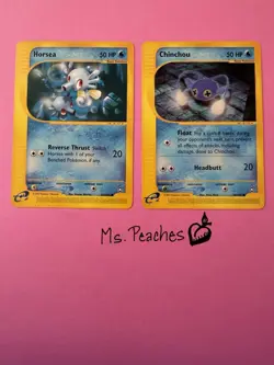 Pokemon TCG Aquapolis Non-Holo 6 Card Vintage Bundle - All NM - Image 2