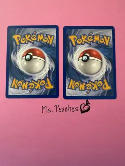 Pokemon TCG Aquapolis Non-Holo 6 Card Vintage Bundle - All NM - Image 3