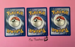 Pokemon TCG Aquapolis Non-Holo 6 Card Vintage Bundle - All NM - Image 4