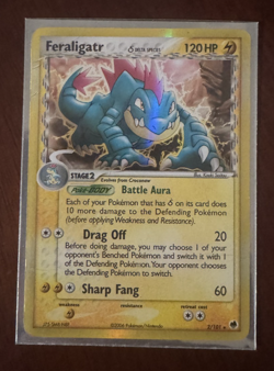 Feraligatr #2 | Pokemon Dragon Frontiers - Image 1