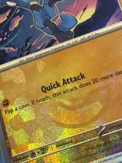 050/131 | RIOLU | PRISMATIC EVOLUTIONS | POKEBALL REVERSE HOLO | POKEMON TCG - Image 3
