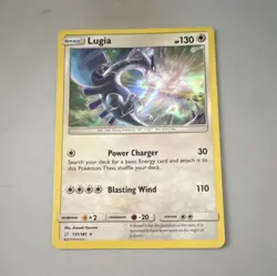 The Pokemon Company Lugia 131/181 SM Team Up Holo Rare 2019 English 130HP - Image 1