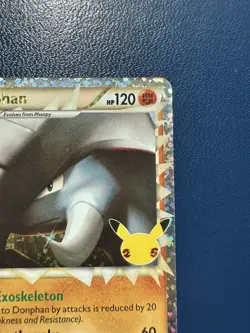 Donphan (Prime) 107/123 Holo - Pokemon Celebrations: Classic Collection NM - Image 3