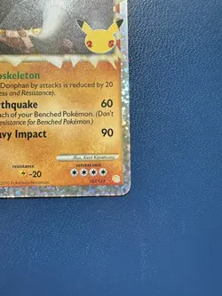 Donphan (Prime) 107/123 Holo - Pokemon Celebrations: Classic Collection NM - Image 4
