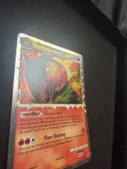 Pokemon Co. Typhlosion PRIME HGSS09 HeartGold SoulSilver Holo Promo EN 140HP - Image 3