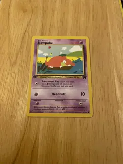 Pokemon TCG Team Rocket 1st Edition #67/82 Slowpoke - Image 2