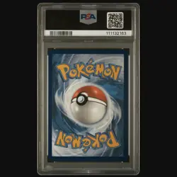 2024 Pokemon TCG Squirtle #148/142 Stellar Crown Illustration Rare PSA 9 - Image 2