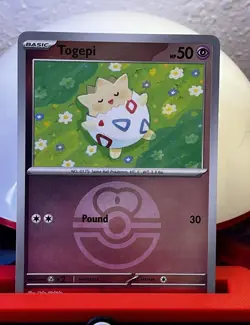The Pokemon Company Togepi 45/83 Generations Reverse Holo Basic Psychic 50 HP - Image 1