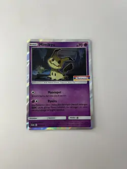 Mimikyu - 010/SM-P - NM - Indonesian Indomaret - Promo - Pokemon - B1-38 - Image 1