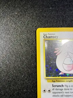 Pokemon Chansey Holo 3/102 from Base Set Unlimited in LP- condition! - Image 3