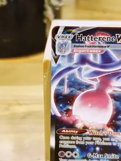 Pokemon TCG Hatterene VMAX GG47/GG70 NM Crown Zenith Ultra Rare - Image 2
