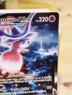 Pokemon TCG Hatterene VMAX GG47/GG70 NM Crown Zenith Ultra Rare - Image 3
