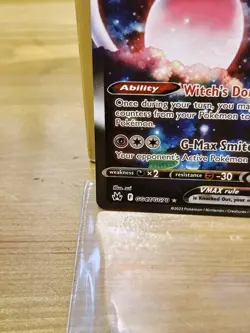 Pokemon TCG Hatterene VMAX GG47/GG70 NM Crown Zenith Ultra Rare - Image 5