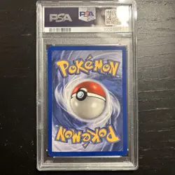 2006 Pokemon Pikachu Gold Star Ex Holon Phantoms Holo #104 PSA 7 NM - Image 2