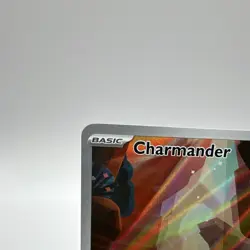 Charmander 168/165 SV 151 IR Holo Full Art ENG 70 HP Basic - Image 2
