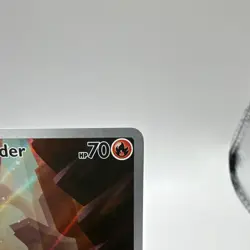 Charmander 168/165 SV 151 IR Holo Full Art ENG 70 HP Basic - Image 3