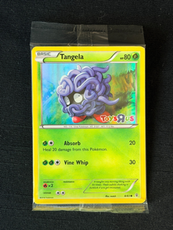 Pokemon TCG Tangela 8/83 Holo Toys R Us Promo NM Stamped New Sealed - Image 1