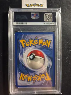 First Edition 2002 Pokemon Neo Destiny 48/105 Light Jolteon PSA NM-MT 8 - Image 2