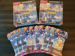 Pokemon TCG Scarlet & Violet Surging Sparks (((SEALED LOT))) - Image 1