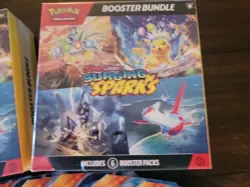 Pokemon TCG Scarlet & Violet Surging Sparks (((SEALED LOT))) - Image 2