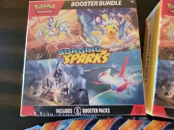 Pokemon TCG Scarlet & Violet Surging Sparks (((SEALED LOT))) - Image 3