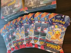 Pokemon TCG Scarlet & Violet Surging Sparks (((SEALED LOT))) - Image 4